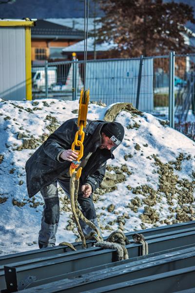 Suivi de chantier Allo Taxis (du 19 décembre 2016 au 22 janvier 2017)